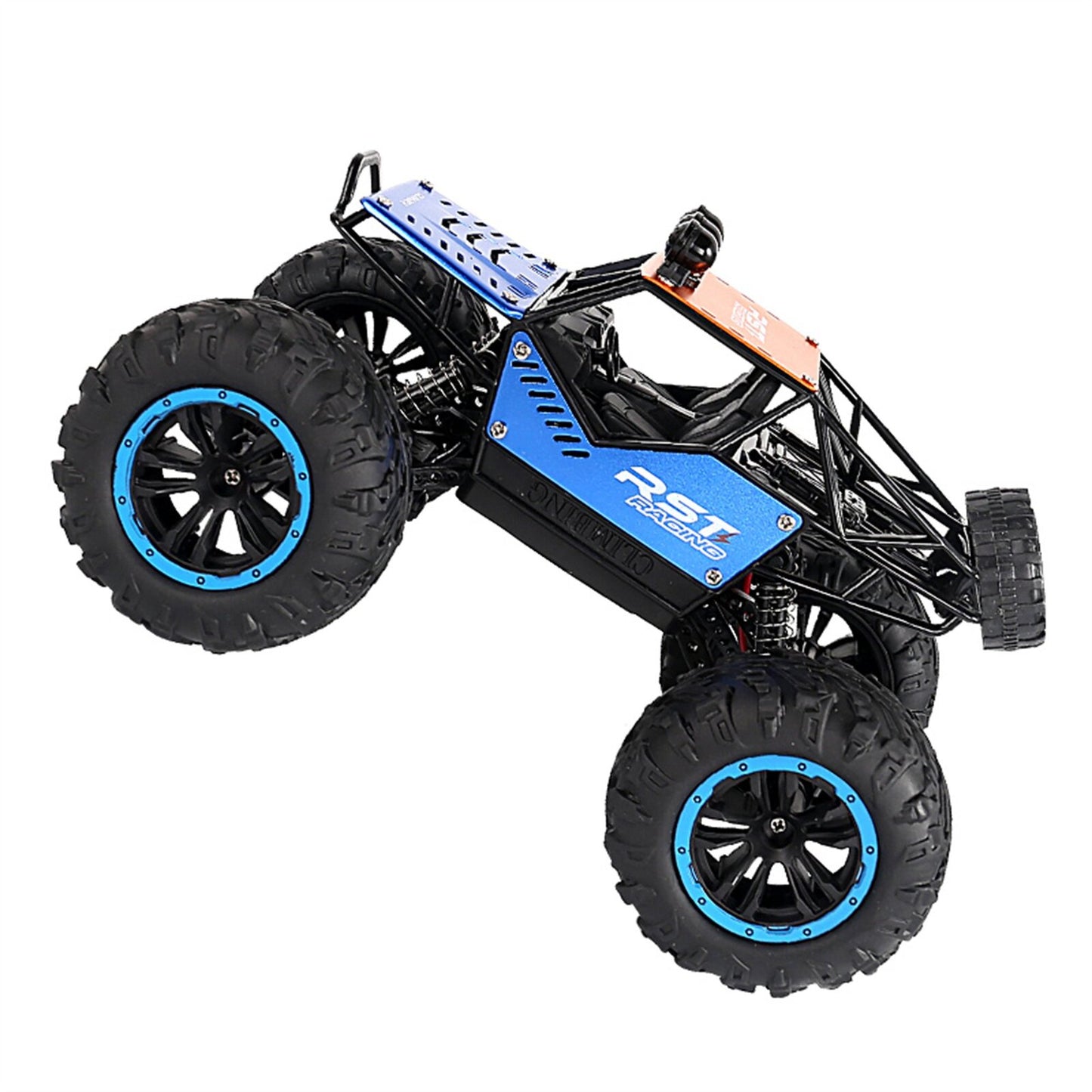 4WD RC Stunt Car Alloy Climbing Truck Off-Road Vehicle