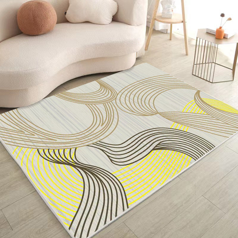 300 x 200 Extra Large Luxury Plush Comfort Cotton Carpet Rug for Living Room