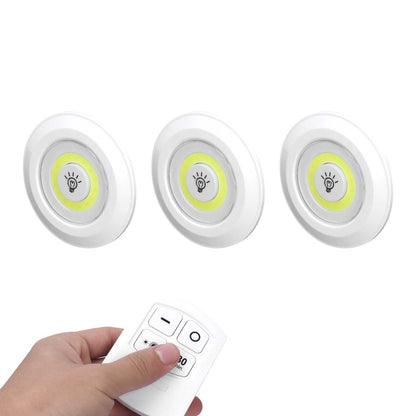 3 Pack Touch Control Night Light Lamp with One Click Remote for Bedroom Decor