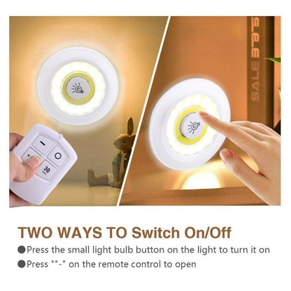 3 Pack Touch Control Night Light Lamp with One Click Remote for Bedroom Decor