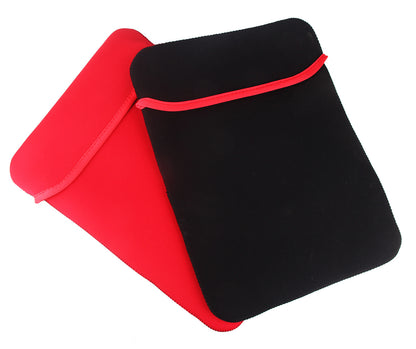 10 Inch iPad Tablet Sleeve Soft Reversible Case for Notebook Laptop Black