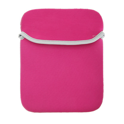 7" Tablet Sleeve Soft Reversible Bag for Notebook Laptop PC Pink