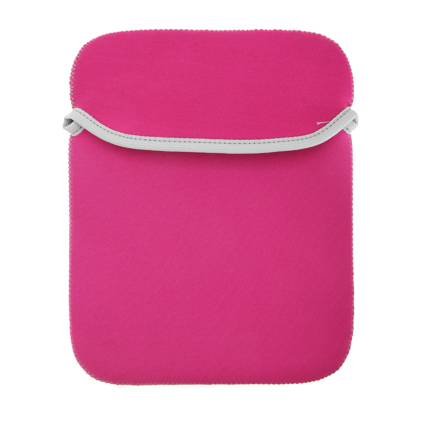 10" iPad Tablet Sleeve Soft Reversible Bag for Notebook Laptop Computer Pink