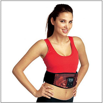 Electronic Abdominal Fitness Belt Fat Burning Workout Program for Toned Abs