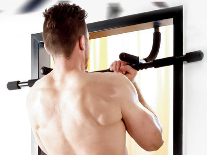 Portable Pull Up Bar for Doorway Home Gym Fitness Equipment