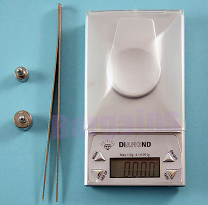 Precision 0.001g Digital Pocket Scale for Diamonds 10 Gram Capacity