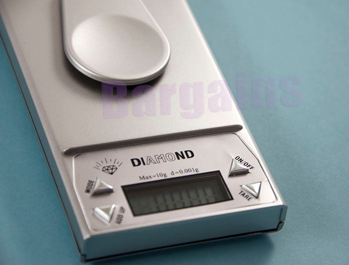 Precision 0.001g Digital Pocket Scale for Diamonds 10 Gram Capacity