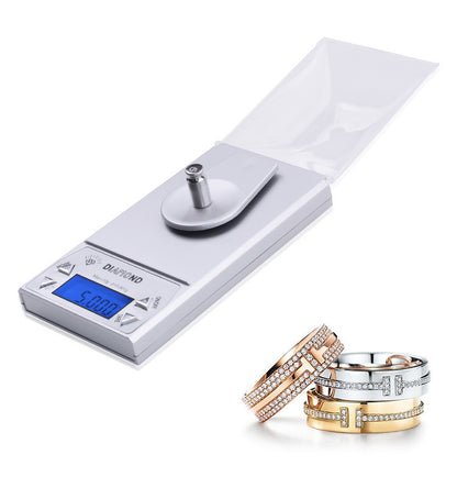 Precision 0.001g Digital Pocket Scale for Diamonds 10 Gram Capacity