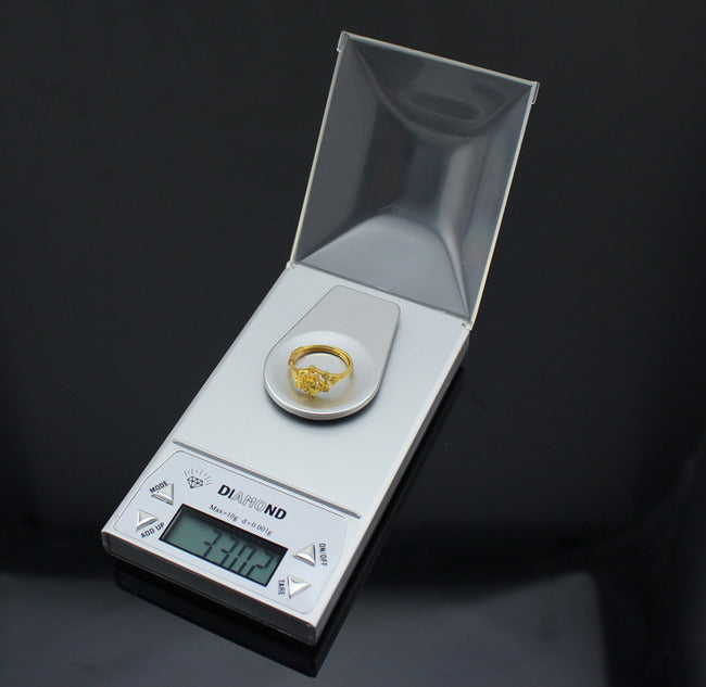 Precision 0.001g Digital Pocket Scale for Diamonds 10 Gram Capacity