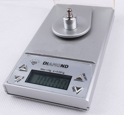 Precision 0.001g Digital Pocket Scale for Diamonds 10 Gram Capacity