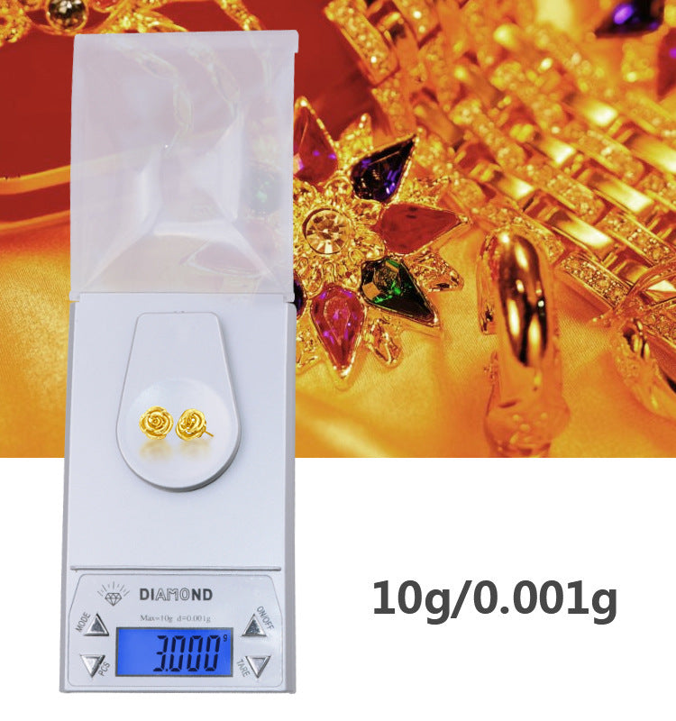 Precision 0.001g Digital Pocket Scale for Diamonds 10 Gram Capacity