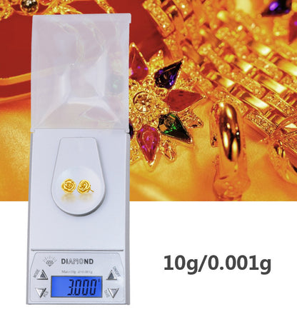 Precision 0.001g Digital Pocket Scale for Diamonds 10 Gram Capacity