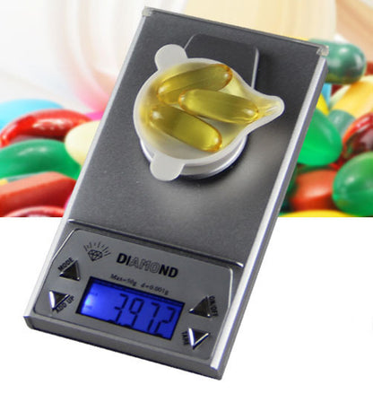 Precision 0.001g Digital Pocket Scale for Diamonds 10 Gram Capacity