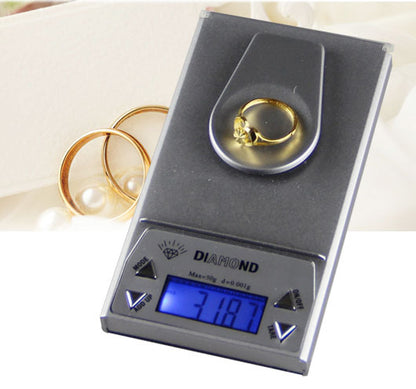 Precision Pocket Scale 0.001g Digital Milligram 50 Gram Capacity