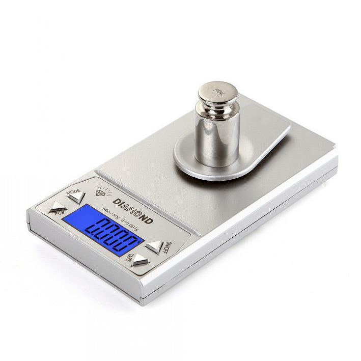 Precision Pocket Scale 0.001g Digital Milligram 50 Gram Capacity