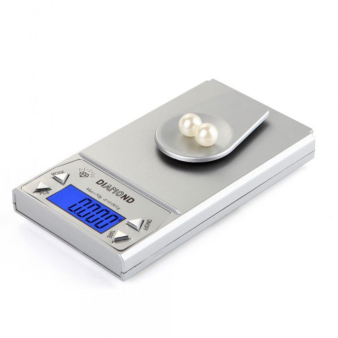 Precision Pocket Scale 0.001g Digital Milligram 50 Gram Capacity