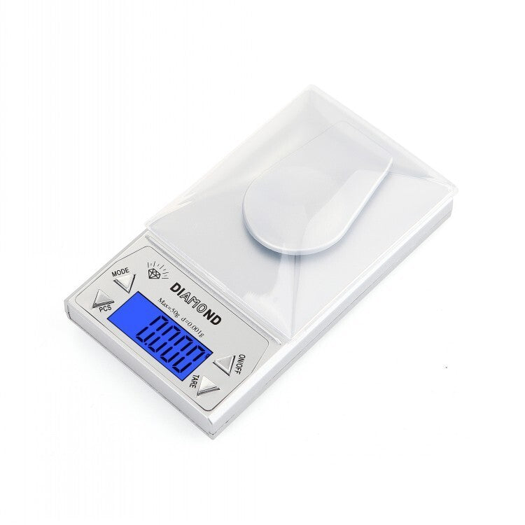 Precision Pocket Scale 0.001g Digital Milligram 50 Gram Capacity