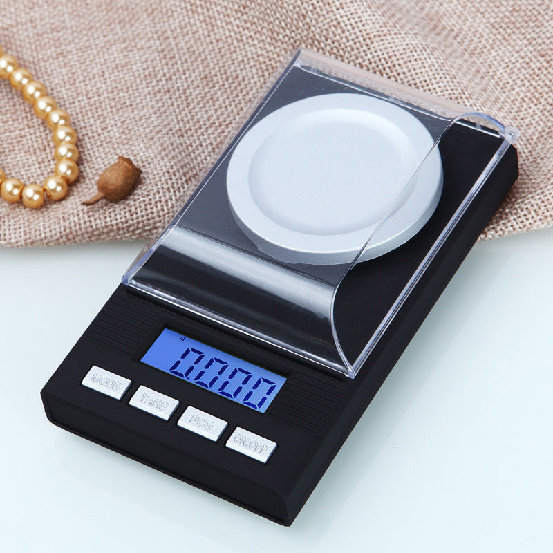 Precision 0.001g Digital Milligram Pocket Scale for Accurate Weighing