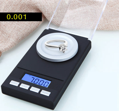 Precision 0.001g Digital Milligram Pocket Scale for Accurate Weighing