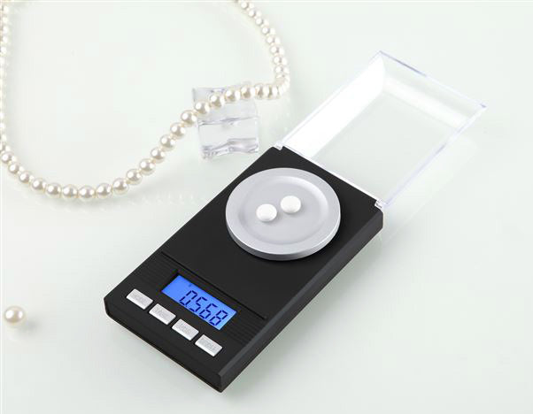 Precision 0.001g Digital Milligram Pocket Scale for Accurate Weighing