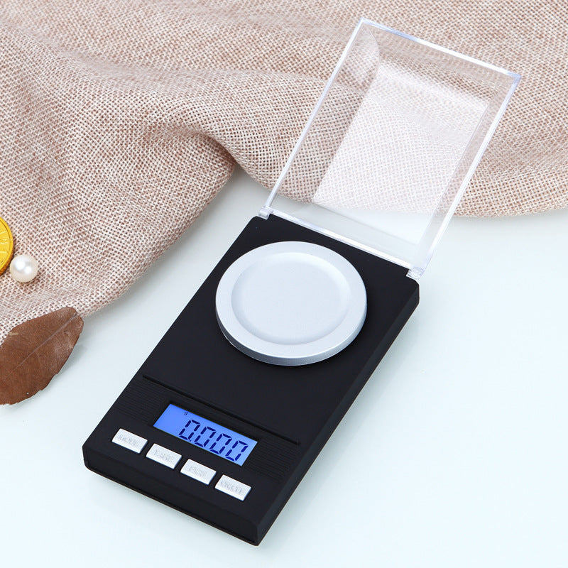 Precision 0.001g Digital Milligram Pocket Scale for Accurate Weighing