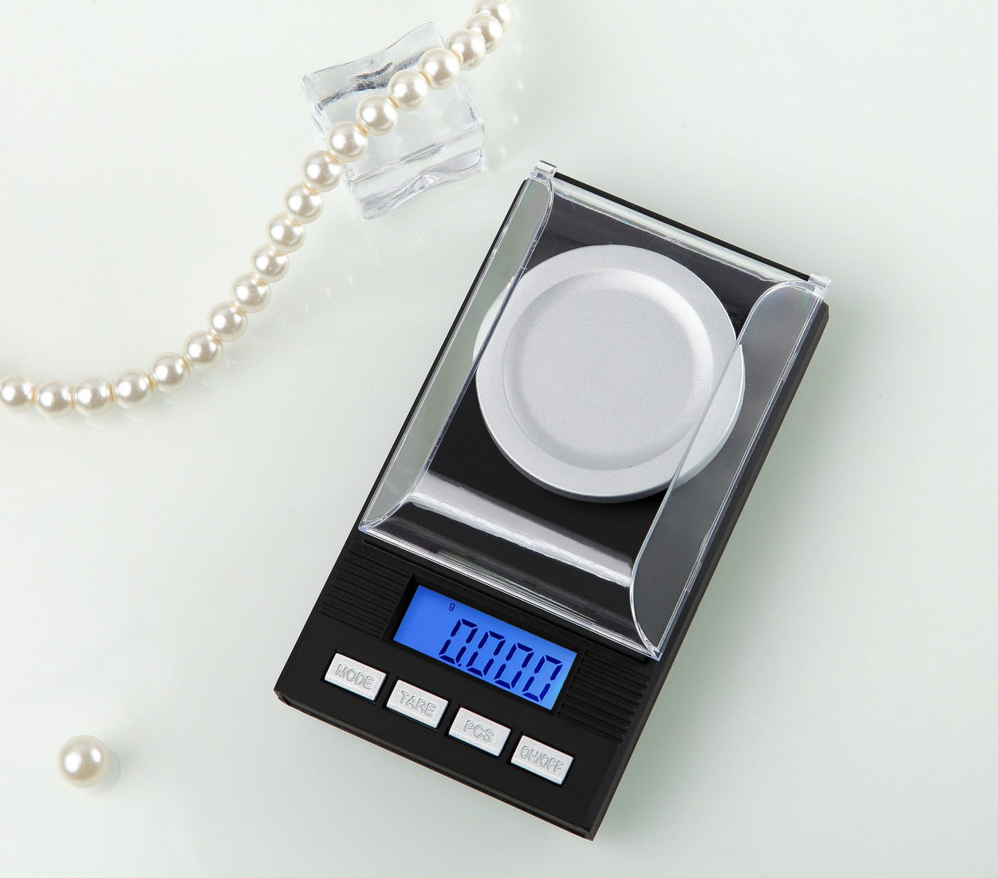 Precision 0.001g Digital Milligram Pocket Scale for Accurate Weighing