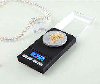 Precision 0.001g Digital Milligram Pocket Scale for Accurate Weighing