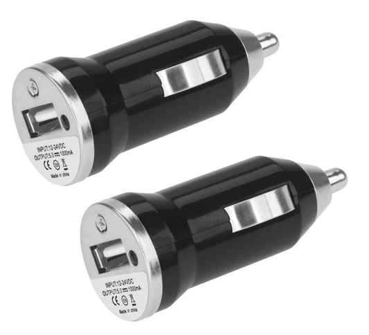 Dual USB Car Charger Adapter for Fast Charging in Vehicles