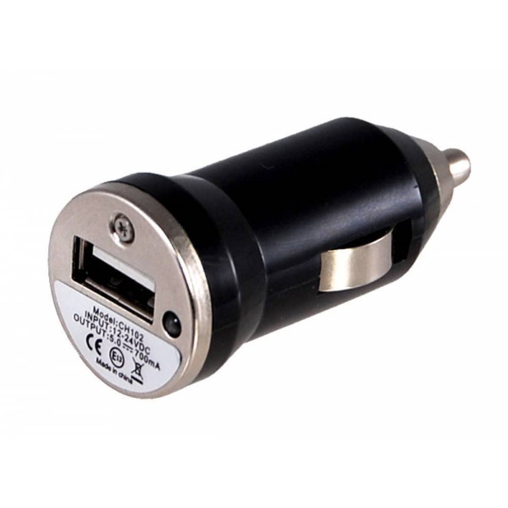 Dual USB Car Charger Adapter for Fast Charging in Vehicles