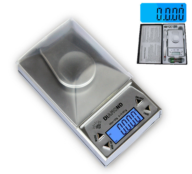 20g Precision Digital Pocket Scale for Diamonds and Jewelry