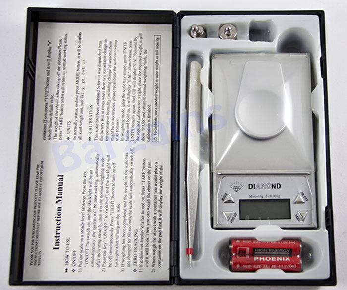 20g Precision Digital Pocket Scale for Diamonds and Jewelry