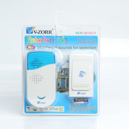 Wireless Door Chime Bell with Remote Control Welcome Doorbell System