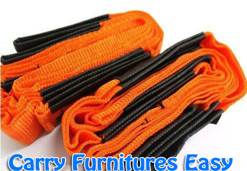 Heavy Duty Furniture Moving Lifting Straps for Easy Transport