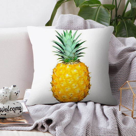 Soft Plush Pineapple Decorative Throw Pillow for Home Decor