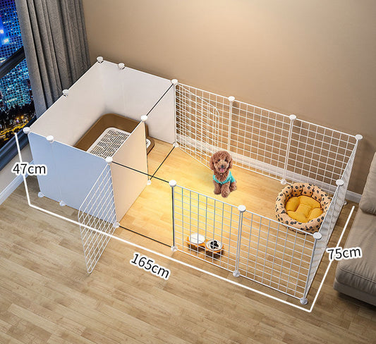 165cm Pet Playpen Dog Kennel Cage Exercise Enclosure