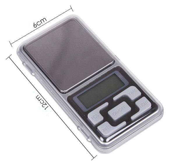 500g Digital Precision Pocket Scale for Accurate Weighing