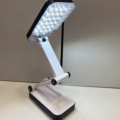 Folding Rotating LED Lamp for Home and Office Lighting