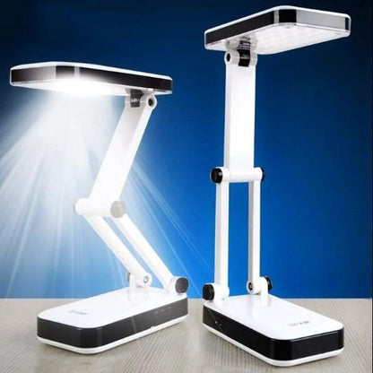 Folding Rotating LED Lamp for Home and Office Lighting