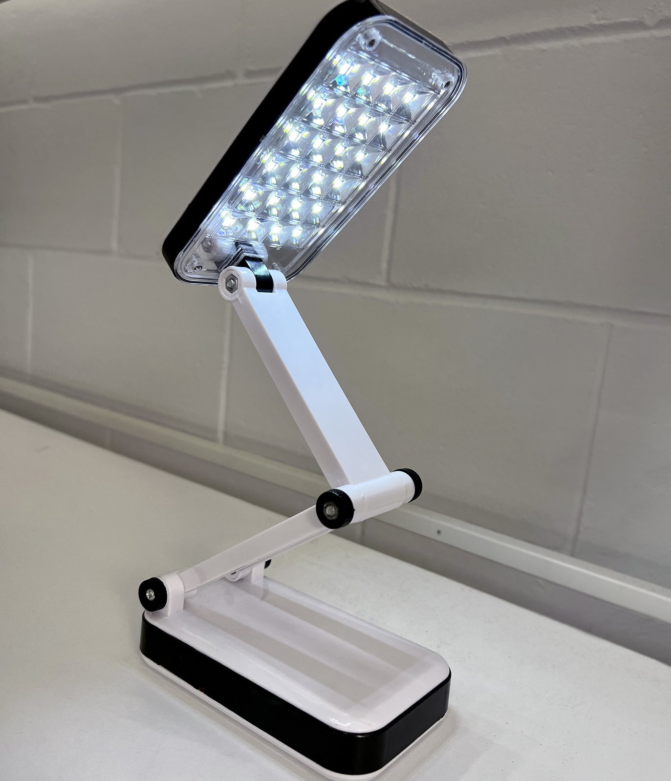 Folding Rotating LED Lamp for Home and Office Lighting