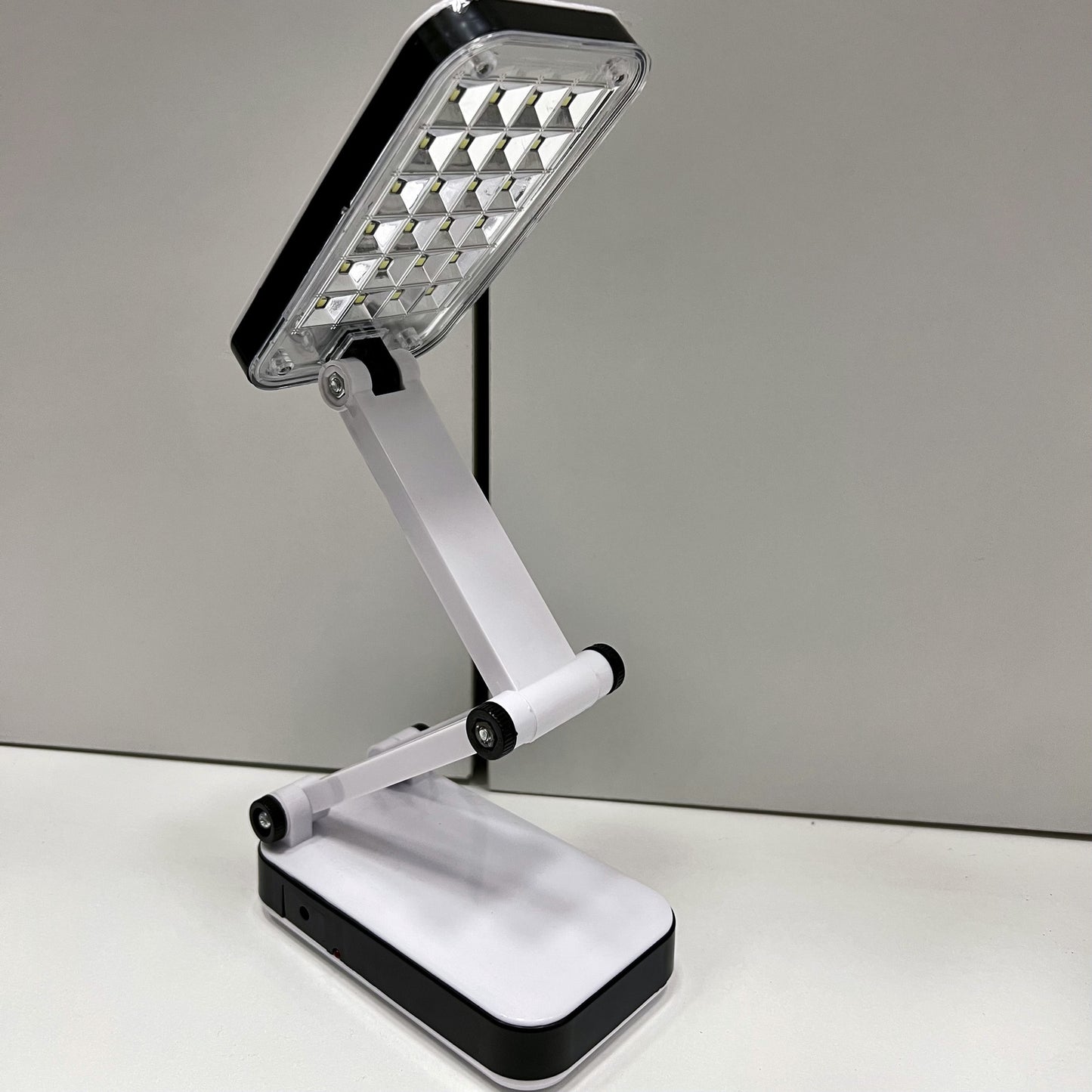 Folding Rotating LED Lamp for Home and Office Lighting