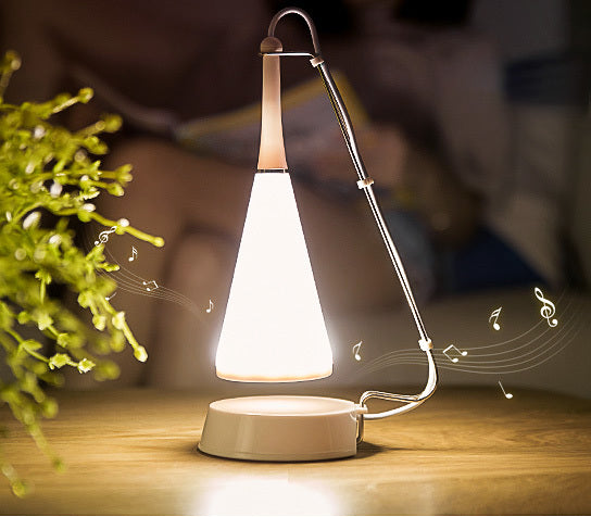 Touch Sensor LED Night Light Music Desk Lamp for Bedroom and Office