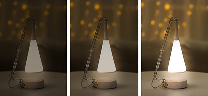 Touch Sensor LED Night Light Music Desk Lamp for Bedroom and Office