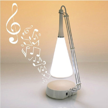 Touch Sensor LED Night Light Music Desk Lamp for Bedroom and Office