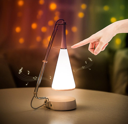 Touch Sensor LED Night Light Music Desk Lamp for Bedroom and Office