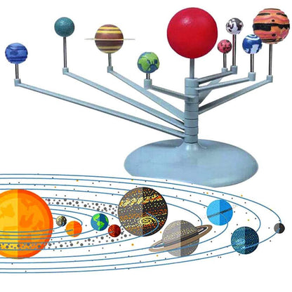 DIY Solar System Planetarium Kit for Kids Educational Science Toy Set