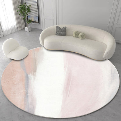 Large 2m Luxury Plush Comfort Dream Infinity Round Rug