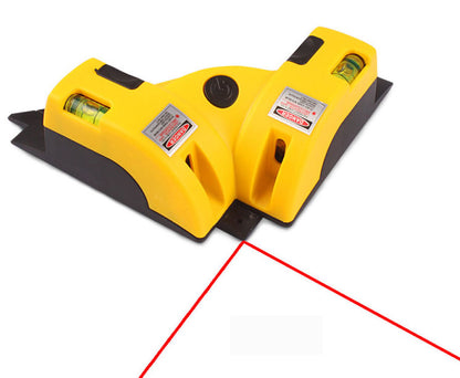 Precision Laser Pointer Level Tool for Accurate 90 Degree Angle Measurement