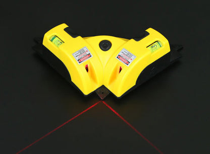 Precision Laser Pointer Level Tool for Accurate 90 Degree Angle Measurement