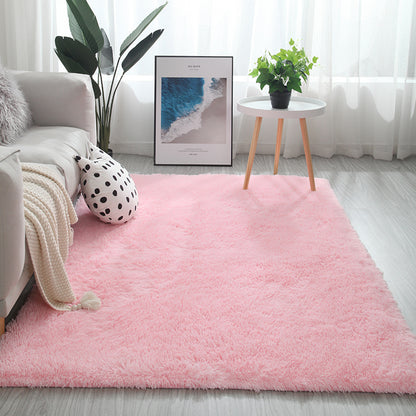 Large 230 x 160 Soft Shag Rug Carpet Mat Pink