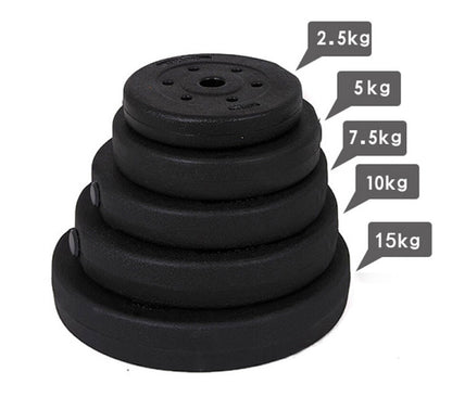 2.5kg Barbell Weight Plate for Strength Training and Home Gym